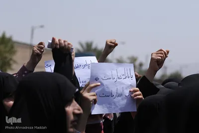 تجمع حامیان «حیا، غیرت و حجاب» در شیراز