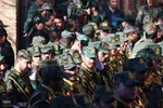 مراسم تشییع و تدفین شهید گمنام در دانشگاه هنر اسلامی تبریز‎