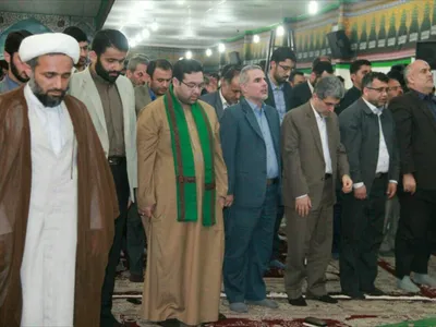 سید محمدجواد حسینی قاری قرآن