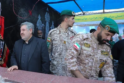 پخت و توزیع بیش از نیم تن غذای گرم به نیت آقای شهید ایران-تبریز