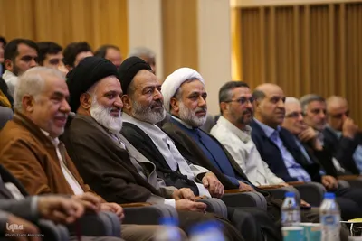 مراسم قرعه‌کشی عمره دانشگاهیان