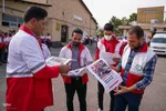تجمع داوطلبان، امدادگران و کادر درمان جمعیت هلال‌احمر استان فارس‎