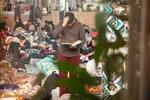 دهه هشتادی‎ها در اعتکاف مسجد شهدا