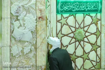 مسجد مقدس جمکران در شب امامت ولیعصر(عج)