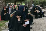 مراسم پر فیض دعای عرفه در همدان‎