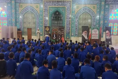 محفل قرآنی ایام فاطمیه در آستان امامزاده عبدالله(ع) آمل برگزار شد
