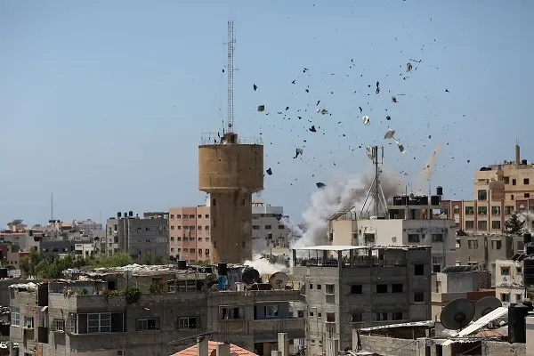 شهادت 18 فلسطینی در حملات امروز رژیم صهیونیستی به غزه