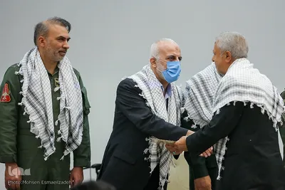 آیین تجلیل از پیشکسوتان دفاع مقدس و مقاومت
