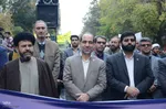 حضور اقشار مختلف مردم در راهپیمایی 13 آبان در تبریز