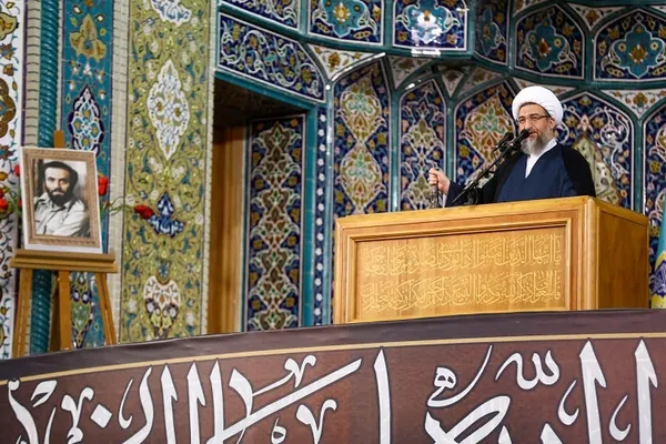 اقامه نماز جمعه تبریز