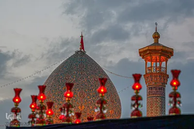 موکب «شهدای حرم» در حرم شاهچراغ(ع)
