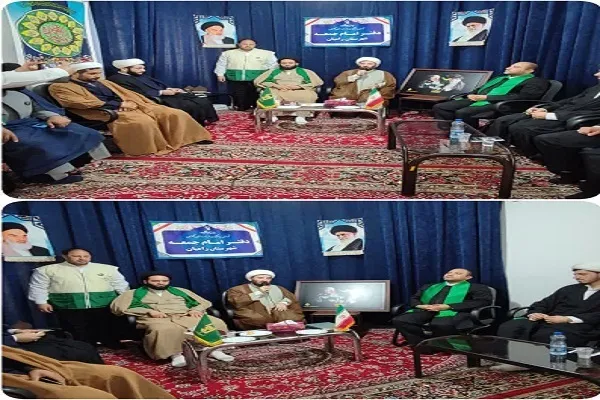 حضور خدام رضوی باعث تقویت روحیه و نشاط معنوی جامعه شد