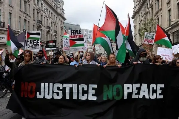 Conselho Muçulmano do Reino Unido critica comentários “inflamatórios” do secretário do Interior sobre protestos pró-Palestina