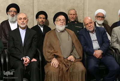 دیدار مسئولان نظام و سفرای کشورهای اسلامی با رهبر انقلاب