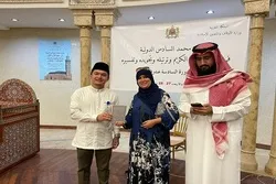 Hafiz Indonesia Juara 1 MTQ Internasional Maroko