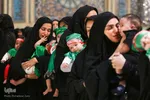 مراسم شیرخوارگان حسینی سند مظلومیت عاشوراست