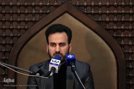 مهدی فروغی کاروان قرآنی انقلاب در امامزاده سید علی (ع) قم