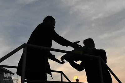 اهتزاز پرچم گنبد منور حضرت عبدالعظیم (ع)