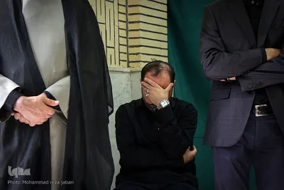 مراسم سومین روز درگذشت ابوی استاد سیدرضا مؤدب