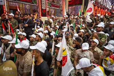اربعین حسینی در کربلا
