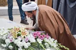 آیین ادای احترام به شهدای ارامنه به مناسبت سال نوی میلادی