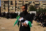 مراسم شبیه خوانی در شهرک عرب‌ها - مشهد 