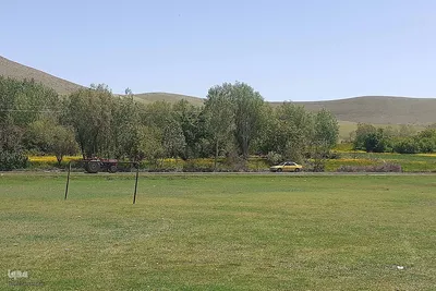طبیعت بهاری روستای کسانق اهر