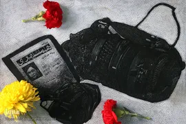 مراسم دوازدهمین سالگرد شهدای اصحاب رسانه