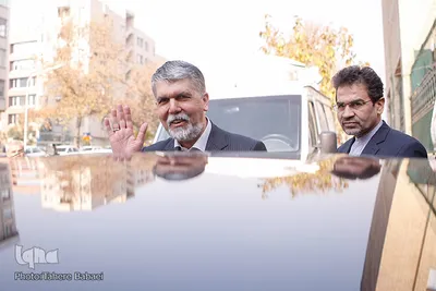 دکتر سید عباس صالحی وزیر فرهنگ و ارشاد اسلامی