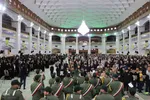 مراسم گرامیداشت سید مقاومت در تبریز