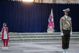 تجدید میثاق وزیر و سفرای وزارت خارجه با آرمان های امام