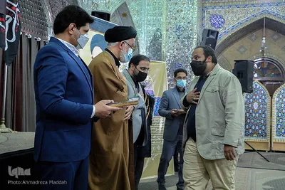 مراسم اختتامیه دهه گردشگری مذهبی درشیراز‎‎