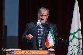 سخنرانی عباس سلیمی در آیین تجلیل از پیشکسوت فرهیخته قرآنی سید محسن موسوی بلده