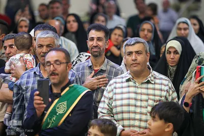 شب میلاد امام رضا در حرم شاهچراغ (ع)‎‎
