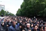 تشییع و خاکسپاری استاندار شهید آذربایجان شرقی‎