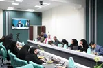 نشست خبری رمضانی دبیر کل نهاد کتابخانه‌های عمومی کشور در یزد‎‎