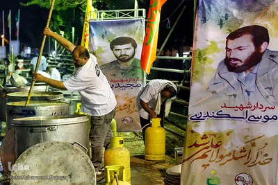 پخت اطعام ۱۲۴ هزار نفر در ضیافت علوی