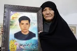 مادر شهید-مدافع-حرم-محمدزمان-عطایی