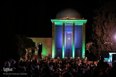 آیین پایانی دهه بزرگداشت شیخ «اَجَلّ» سعدی شیرازی‎‎‎‎