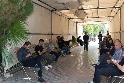 اهدای خون سوگواران اصفهانی در روز عاشورا