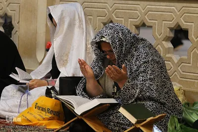 قرار بندگی؛ احیای شب نوزدهم رمضان در حرم مطهر شاهچراغ(ع)