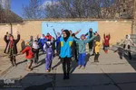 اردوی جهادی گروه یا فاطمه الزهرا (س) شهرستان بجنورد