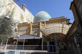 افتتاح جلسه 50ساله آموزش قرآن استاد موسوی‌بلده در مسجد فخرآباد تهران