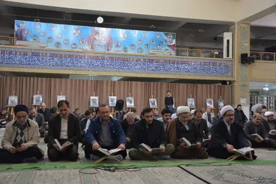 محفل انس با قرآن در دانشگاه تبریز