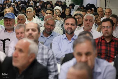 مراسم دعای کمیل در مدینه منوره