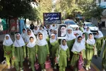 راه‌پیمایی محکومیت جنایات اسرائیل و حمایت از مردم مظلوم غزه و لبنان در ساری