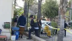 美国加州发生清真寺发生纵火和涂鸦事件