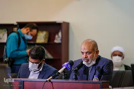 تکریم و معارفه تولیت آستان مقدس شاهچراغ(ع)‎