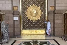 شوق زیارت حرم نورانی حضرت رسول(ص) در مدینه منوره