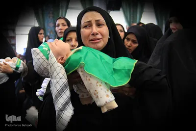همایش شیرخوارگان حسینی در اراک